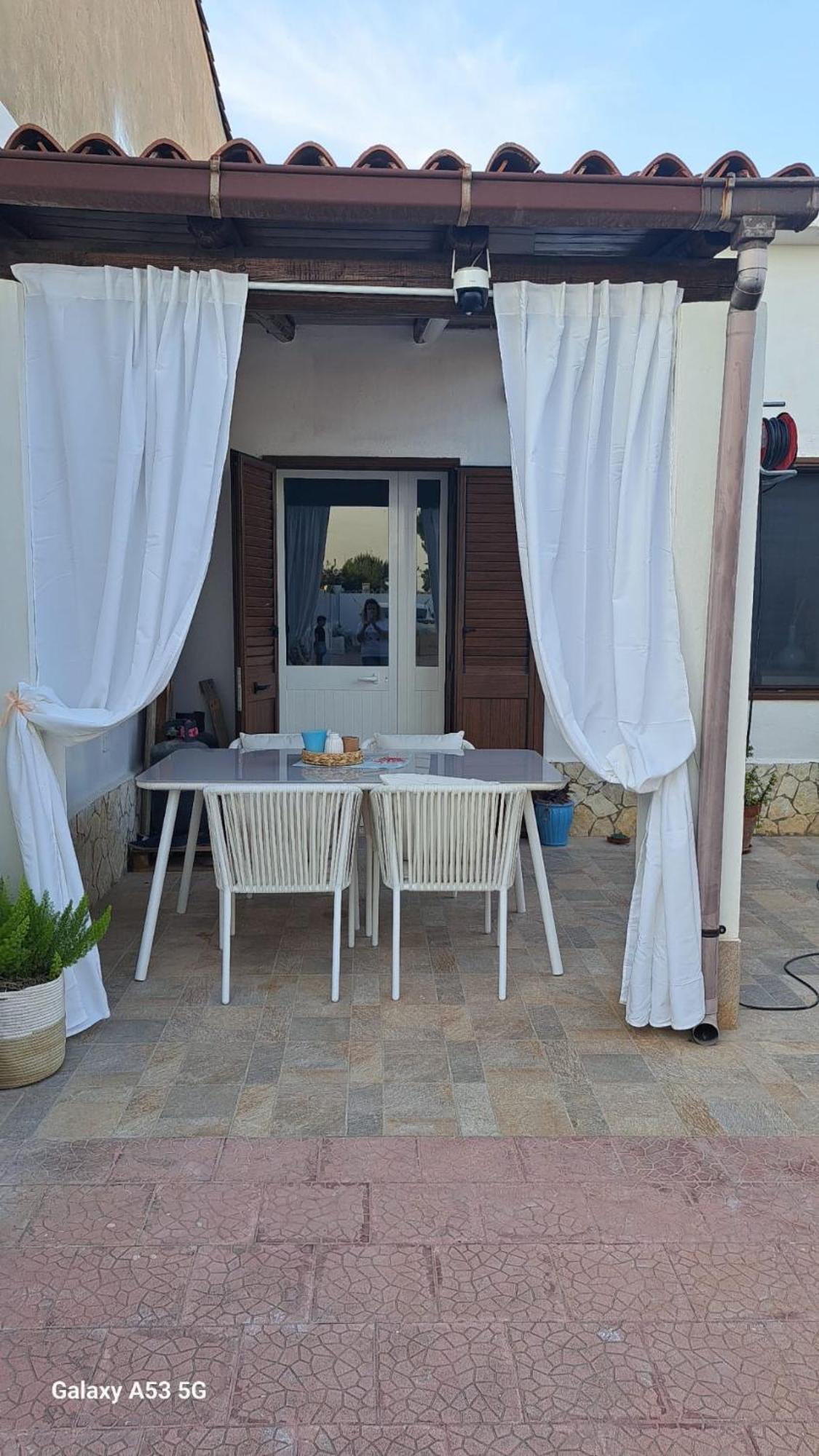 Villa Mare Shabby Chic Ognina Bagian luar foto